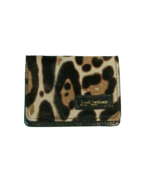 Lewis Leathers / CARD CASE (LEOPARD) Lewis Leathers / CARD CASE (LEOPARD)