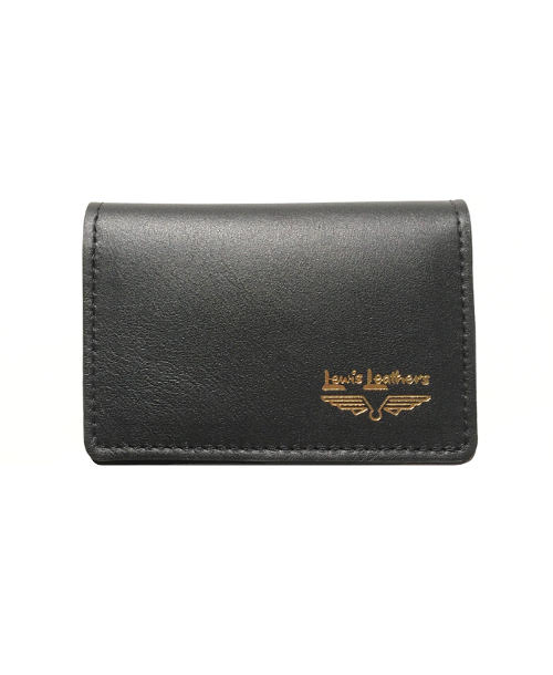 Lewis Leathers / CARD CASE (BLACK) Lewis Leathers / CARD CASE (BLACK)