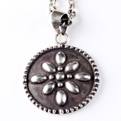 RUDE GALLERY / STUDS NECKLACE (SIL)