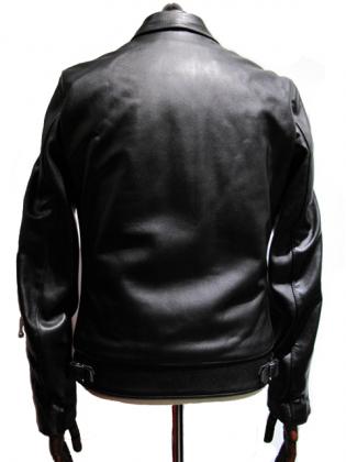 Lewis Leathers/#551T /TIGHT FIT DOMINATOR COW HIDE (BK)