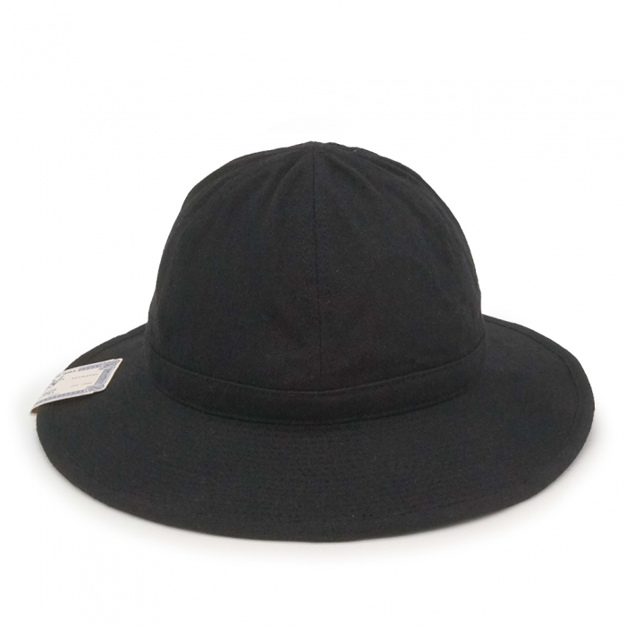 THE H.W. DOG & CO. / FATIGUE HAT (BK)