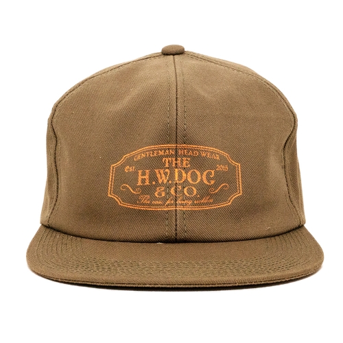 THE H.W. DOG & CO. / TRUCKER CAP (OLIVE) - ウインドウを閉じる