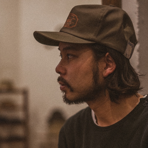 THE H.W. DOG & CO. / TRUCKER CAP (OLIVE)