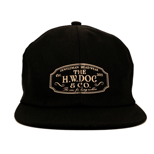 THE H.W. DOG & CO. / TRUCKER CAP (BK)