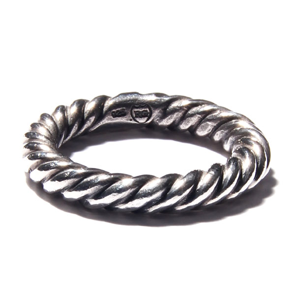 RUDEGALLERY / TWIST RING (SIL)