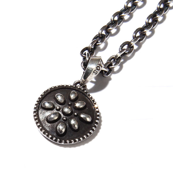 RG / STUDS NECKLACE SMALL (SIL)