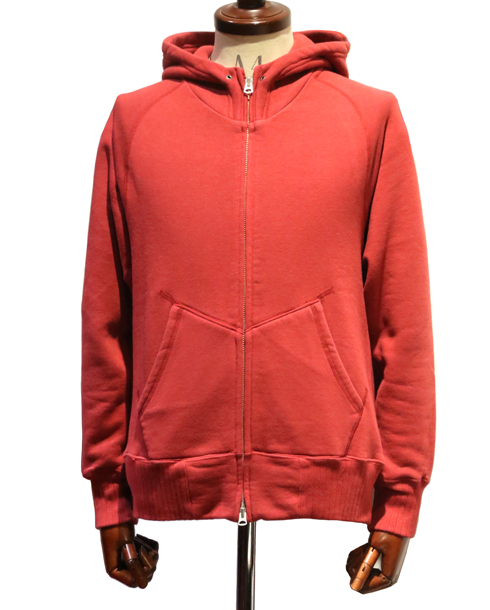 LOST CONTROL / FS Zip-Up Parka (RED)