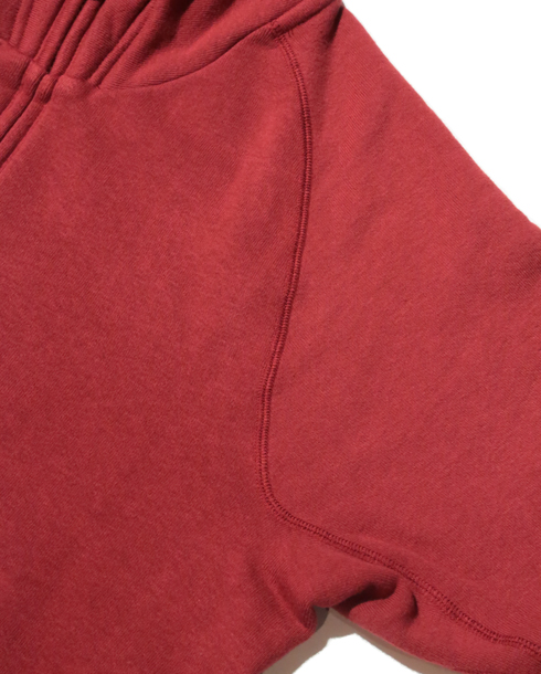 LOST CONTROL / FS Zip-Up Parka (RED) - ウインドウを閉じる