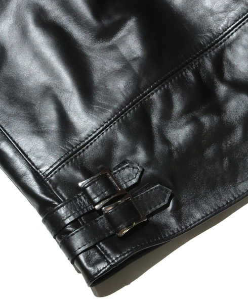 Lewis Leathers / #402T /TIGHT FIT 402LIGHTNING HORSE HIDE (BK) - ウインドウを閉じる
