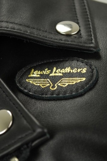 Lewis Leathers / #441T /TIGHT FIT CYCLONE COW HIDE (BK) - ウインドウを閉じる