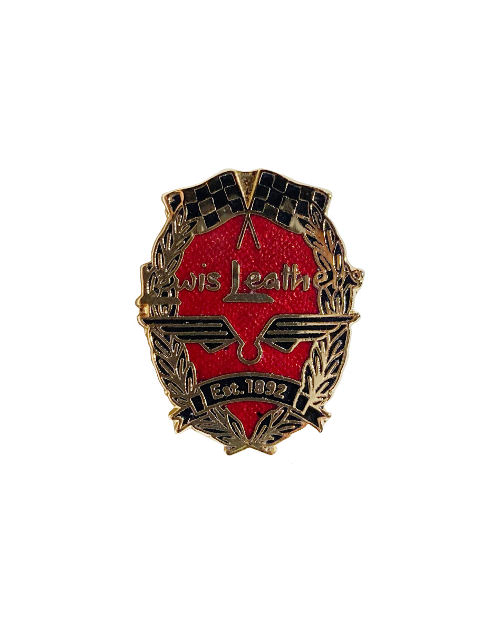 Lewis Leathers / Single Badge - LL LEAVES - (GOLD)