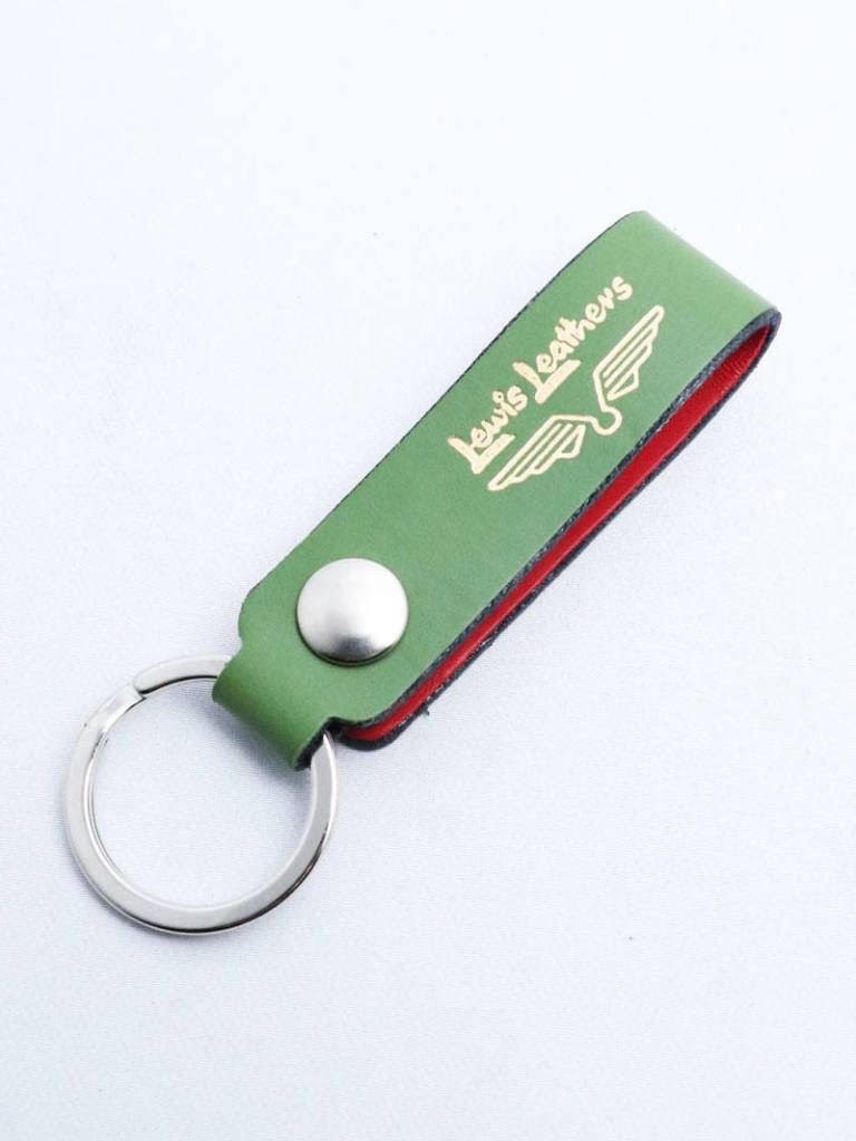 Lewis Leathers / KEY RING -TYPE1 (APPLE GREEN)
