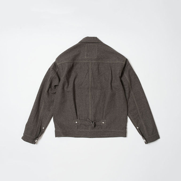 RENDER / S506 Wool Jacket (GRY) - ウインドウを閉じる