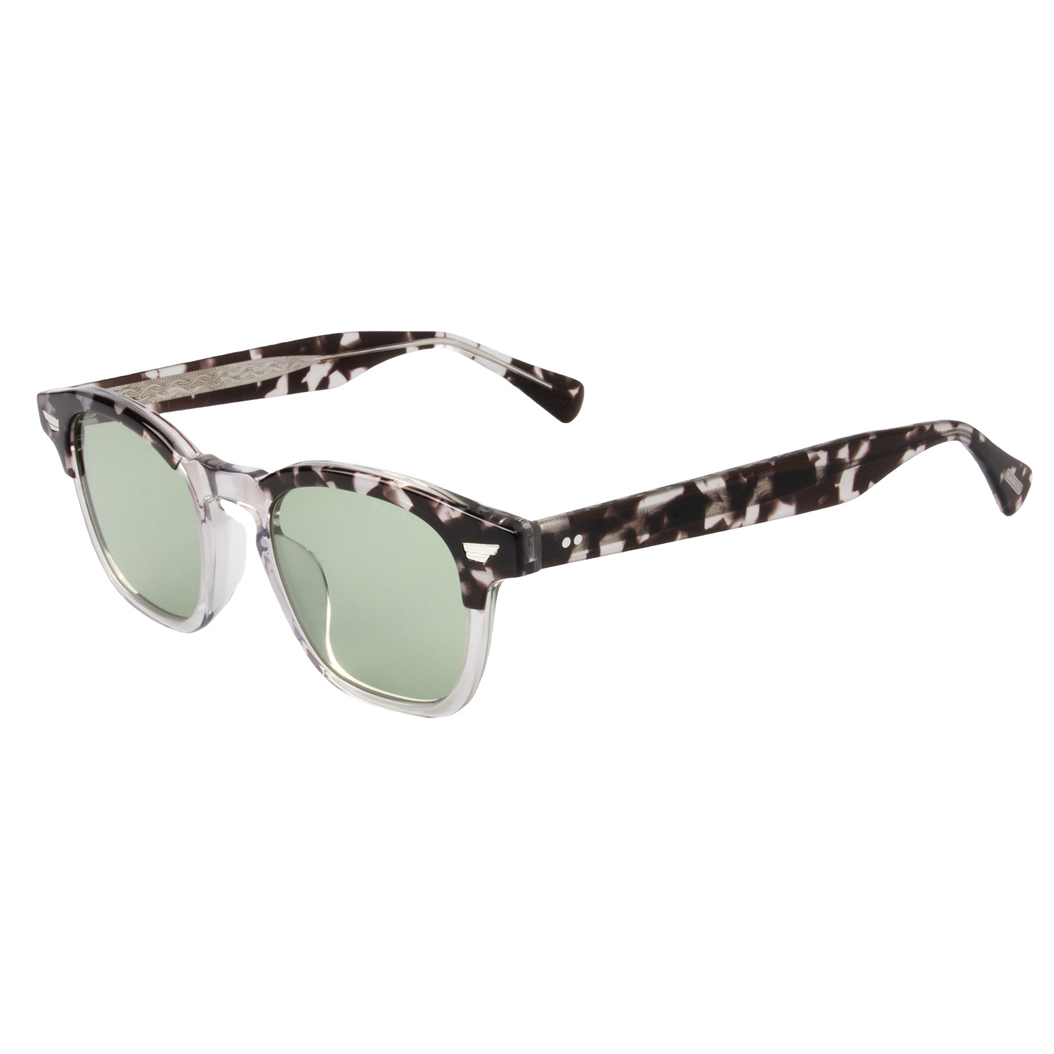 BLACK FLYS / FLY NORM (BLACK HAVANA-CLEAR/LIGHT GREEN) BLACK FLYS / FLY NORM (BLACK HAVANA-CLEAR/LIGHT GREEN)