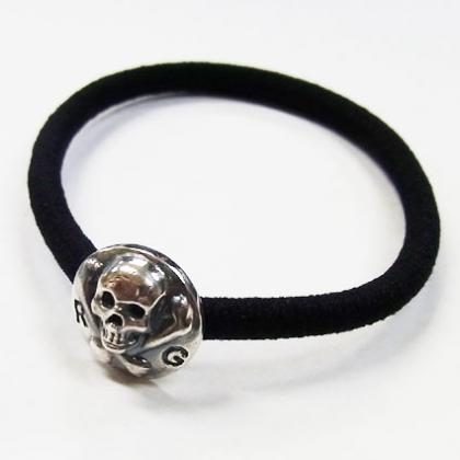 RG / SMALL SKULL HAIR GUM (SIL) RG / SMALL SKULL HAIR GUM (SIL)