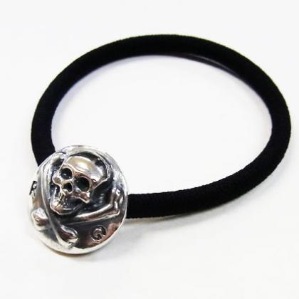 RG / LARGE SKULL HAIR GUM (SIL) RG / LARGE SKULL HAIR GUM (SIL)