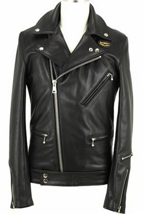 Lewis Leathers / #441T /TIGHT FIT CYCLONE COW HIDE (BK) Lewis Leathers / #441T /TIGHT FIT CYCLONE COW HIDE (BK)