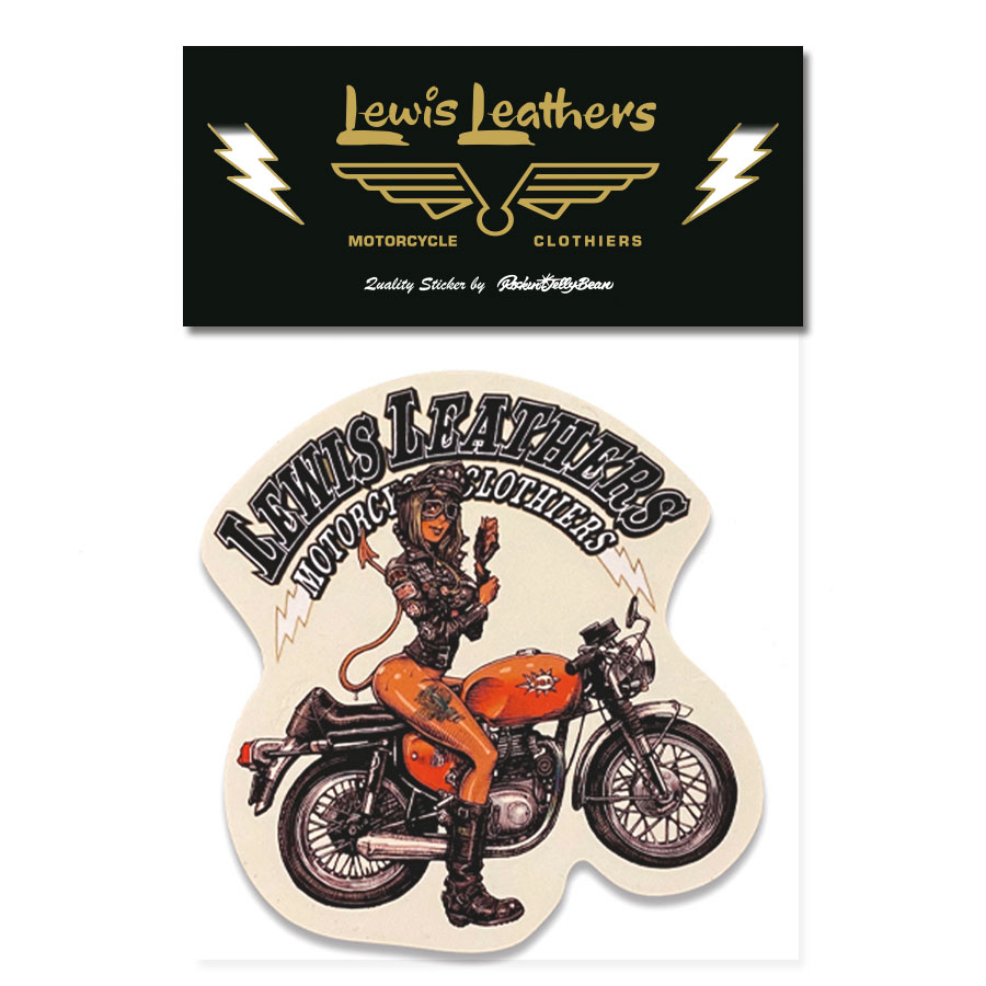 Lewis Leathers / EROSTIKA×LewisLeathers Stickers Lewis Leathers / EROSTIKA×LewisLeathers Stickers