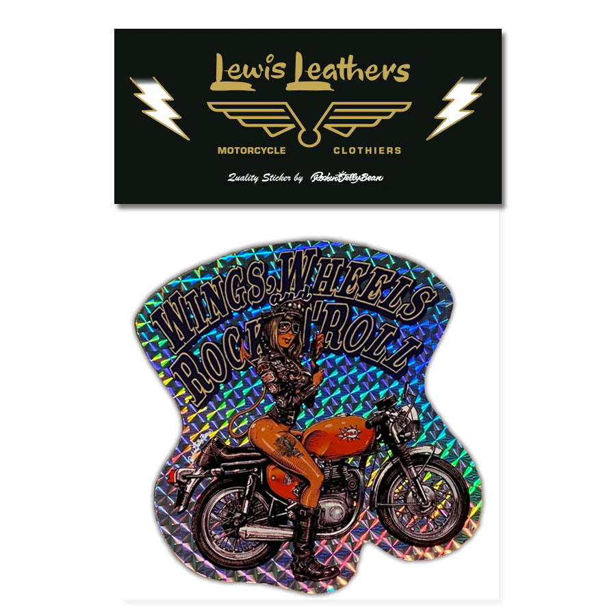 Lewis Leathers / EROSTIKA×LewisLeathers Stickers Lewis Leathers / EROSTIKA×LewisLeathers Stickers