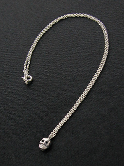 MAGICAL DESIGN / PIP NECKLACE (SIL/BK) MAGICAL DESIGN / PIP NECKLACE (SIL/BK)