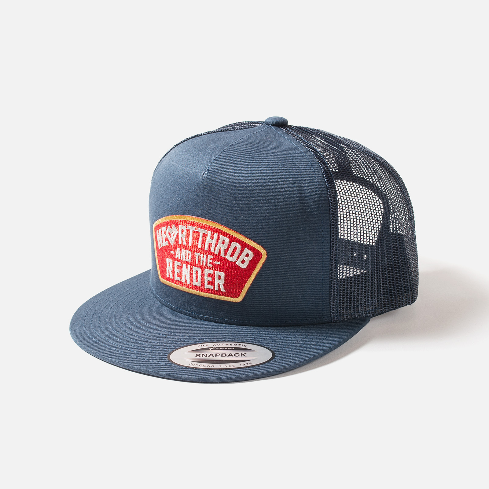 RENDER / MESH CAP -HERT THROB- (NAVY) RENDER / MESH CAP -HERT THROB- (NAVY)