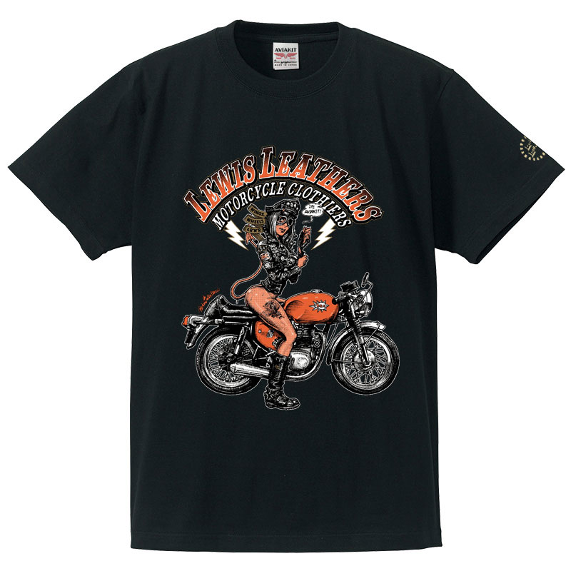 Lewis Leathers / LEWIS LEATHERS x Rockin’Jelly Bean" vol.1 (BK) Lewis Leathers / LEWIS LEATHERS x Rockin’Jelly Bean" vol.1 (BK)
