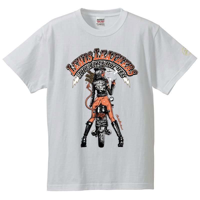 Lewis Leathers / LEWIS LEATHERS x Rockin’Jelly Bean" vol.2 (WH) Lewis Leathers / LEWIS LEATHERS x Rockin’Jelly Bean" vol.2 (WH)