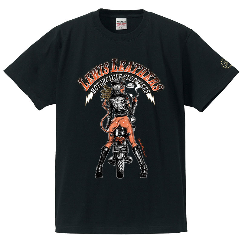 Lewis Leathers / LEWIS LEATHERS x Rockin’Jelly Bean" vol.2 (BK) Lewis Leathers / LEWIS LEATHERS x Rockin’Jelly Bean" vol.2 (BK)