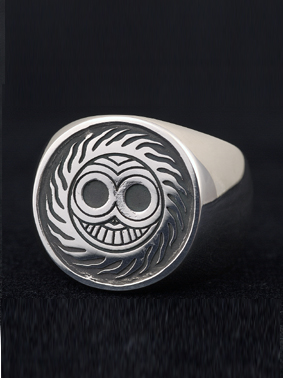 MAGICAL DESIGN / チベッコツエンブレムリング MAGICAL DESIGN / チベッコツエンブレムリング