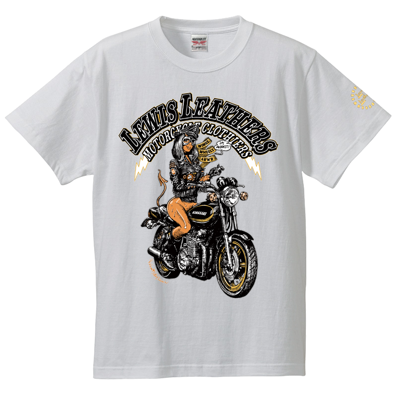 Lewis Leathers /EROSTIKA×LewisLeathers 2024 White Lewis Leathers /EROSTIKA×LewisLeathers 2024 White