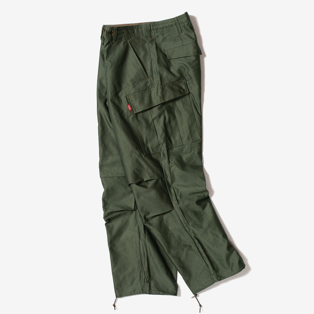 LOST CONTROL / M65 FIELD TROUSERS (OLIVE) LOST CONTROL / M65 FIELD TROUSERS (OLIVE)