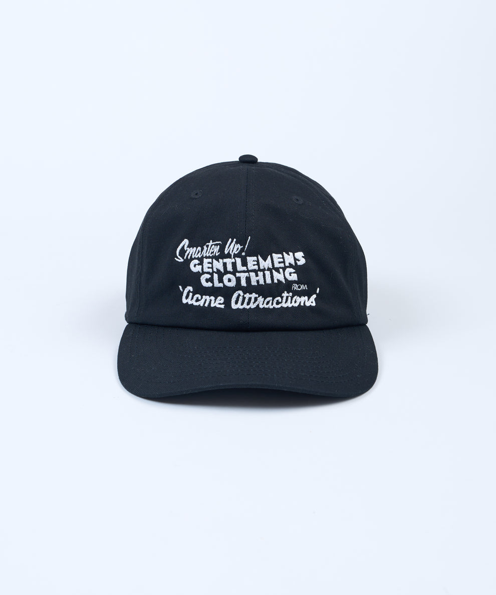 REBEL DREAD HARDWARE/ACME ATTRACTIONS CAP REBEL DREAD HARDWARE/ACME ATTRACTIONS CAP