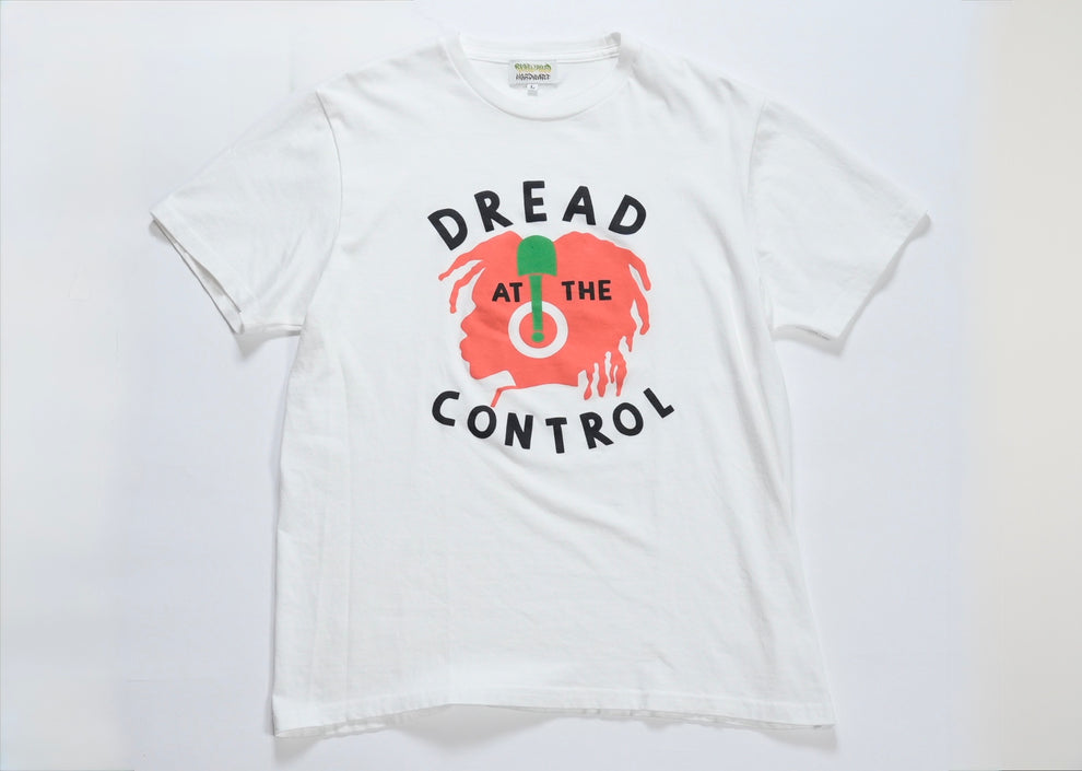 REBEL DREAD HARDWARE/DREAD AT THE CONTROL TEE (WHITE) REBEL DREAD HARDWARE/DREAD AT THE CONTROL TEE (WHITE)