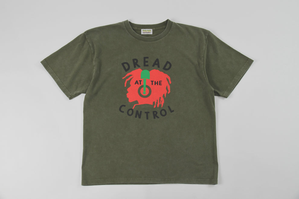 REBEL DREAD HARDWARE/DREAD AT THE CONTROL TEE (OLIVE) REBEL DREAD HARDWARE/DREAD AT THE CONTROL TEE (OLIVE)