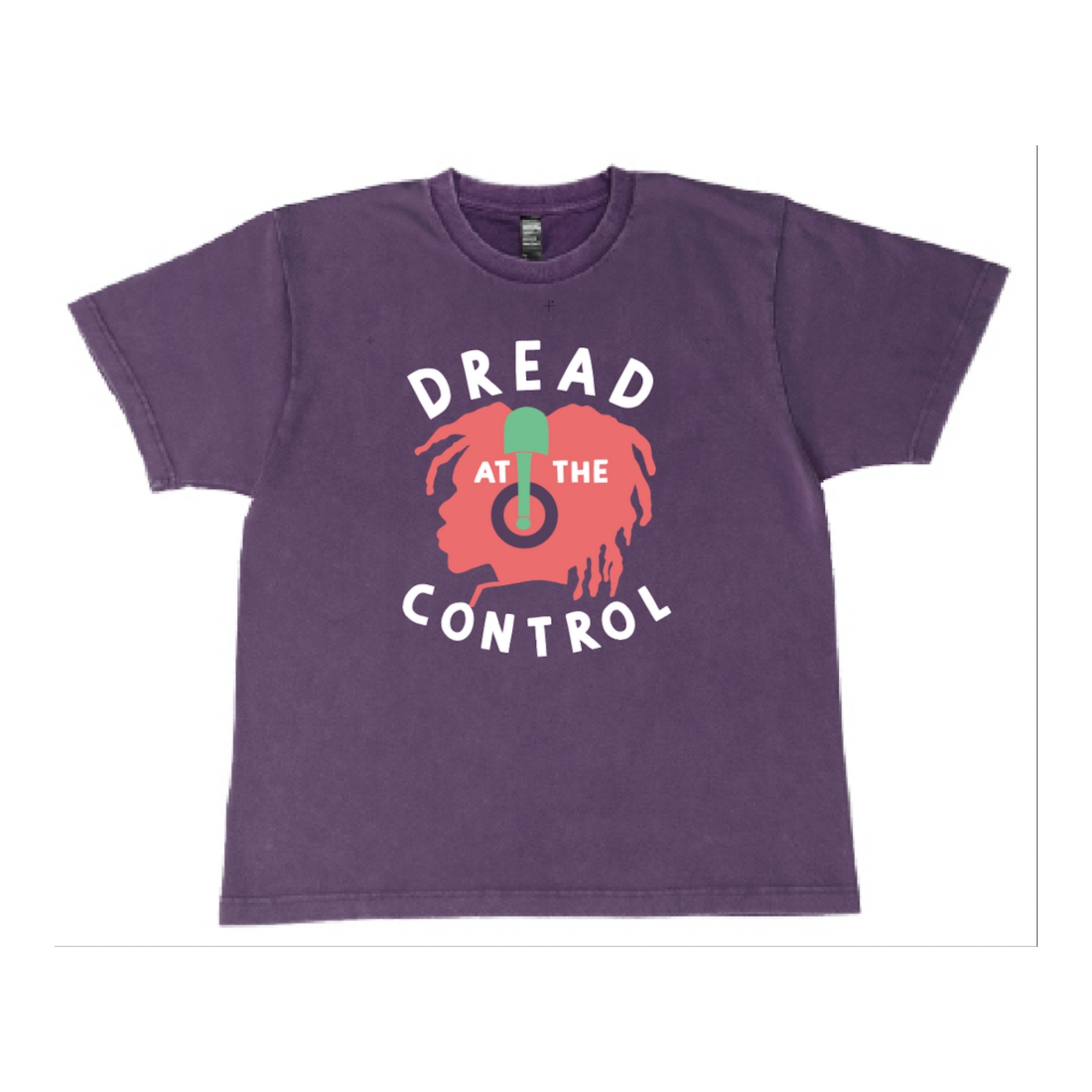 REBEL DREAD HARDWARE/DREAD AT THE CONTROL TEE (PURPLE ) REBEL DREAD HARDWARE/DREAD AT THE CONTROL TEE (PURPLE )