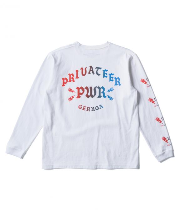 GERUGA / L/S TEE / PRIVATEER PWR (WH) GERUGA / L/S TEE / PRIVATEER PWR (WH)