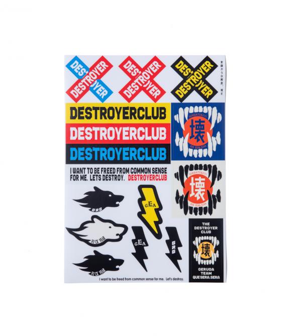 GERUGA / CUSTOM STICKER -2024-2nd- GERUGA / CUSTOM STICKER -2024-2nd-