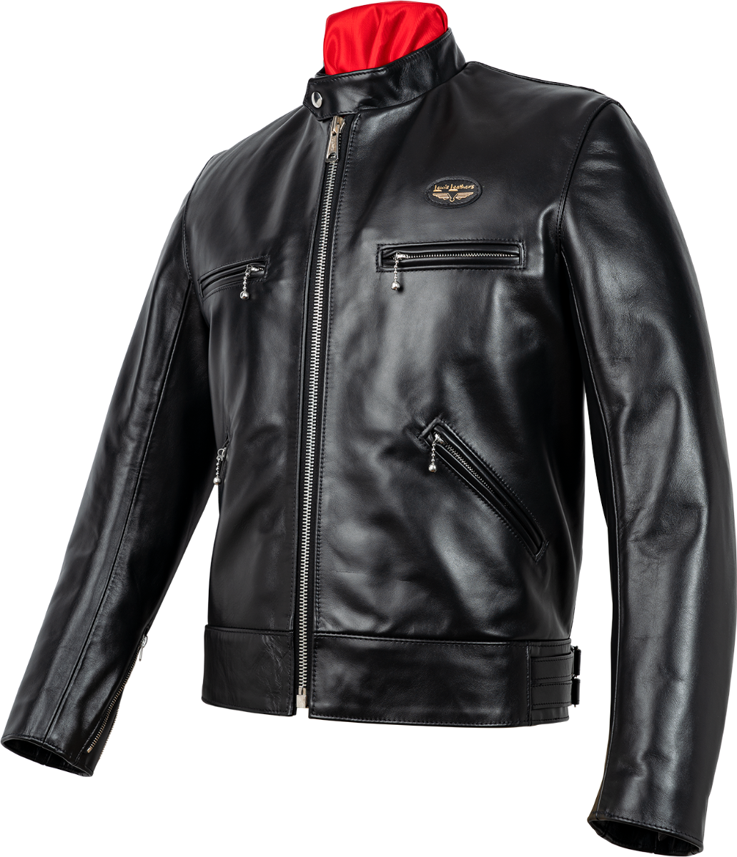 Lewis Leathers / Super Sportsman No.68 HORSE HIDE (BK) Lewis Leathers / Super Sportsman No.68 HORSE HIDE (BK)