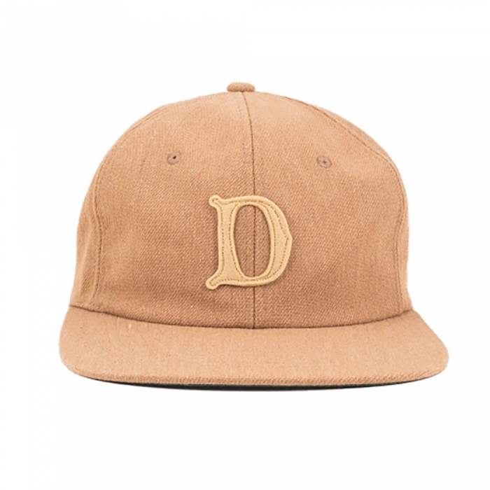 THE H.W. DOG & CO. / BASEBALL CAP (BEI) THE H.W. DOG & CO. / BASEBALL CAP (BEI)