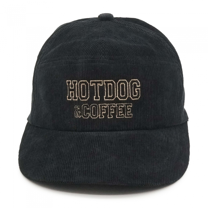 THE H.W. DOG & CO. / HOTDOG & COFFEE CAP (BK) THE H.W. DOG & CO. / HOTDOG & COFFEE CAP (BK)