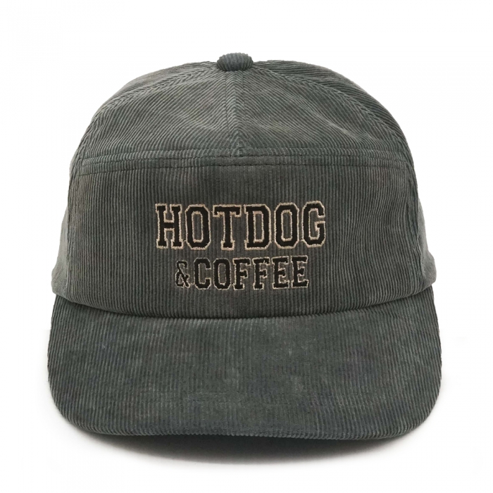 THE H.W. DOG & CO. / HOTDOG & COFFEE CAP (GREEN) THE H.W. DOG & CO. / HOTDOG & COFFEE CAP (GREEN)