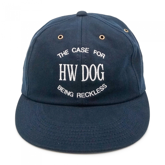 THE H.W. DOG & CO. / STORE CAP (NAVY) THE H.W. DOG & CO. / STORE CAP (NAVY)