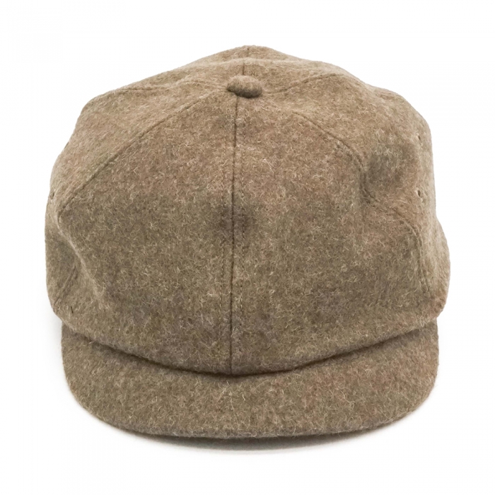 THE H.W. DOG & CO. / NEWSPAPER CAP (KHAKI) THE H.W. DOG & CO. / NEWSPAPER CAP (KHAKI)