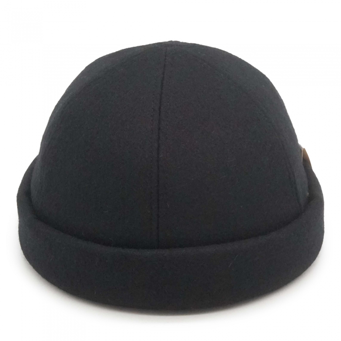 THE H.W. DOG & CO. / ROLLCAP MELTON (BK) THE H.W. DOG & CO. / ROLLCAP MELTON (BK)