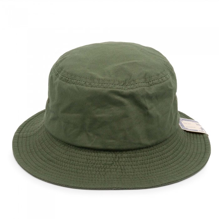 THE H.W. DOG & CO. / MOLESKIN BUCKET (OLIVE) THE H.W. DOG & CO. / MOLESKIN BUCKET (OLIVE)