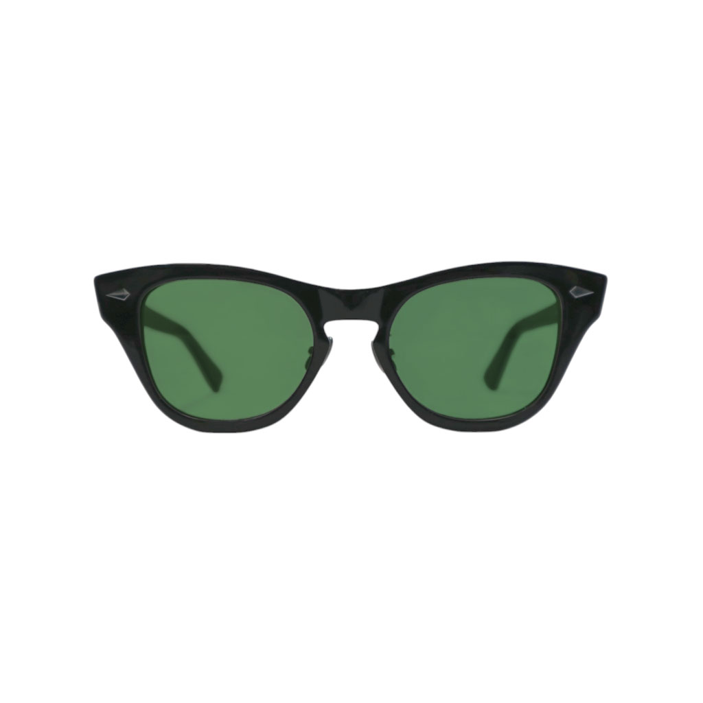 RADIO 7×Mr. CASANOVA /1977 / Black / Green Smoke Lens RADIO 7×Mr. CASANOVA /1977 / Black / Green Smoke Lens