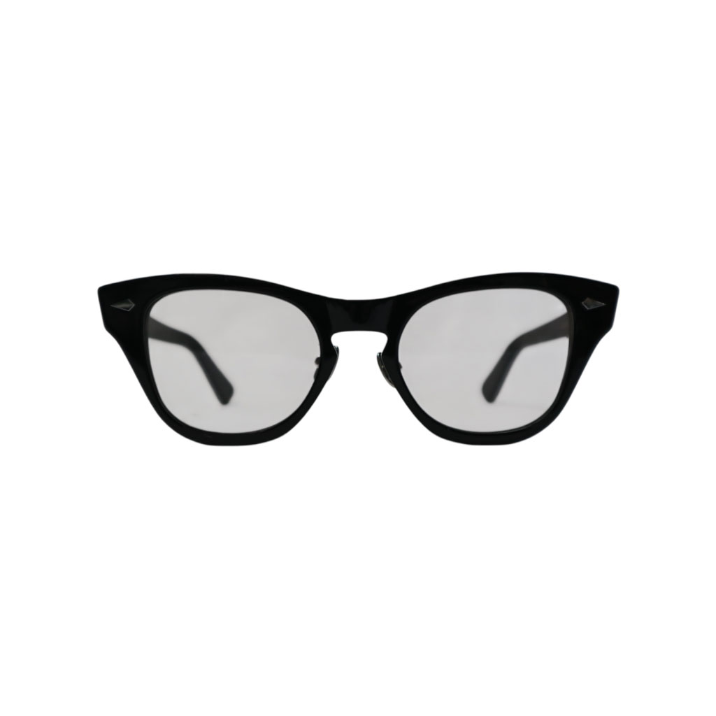 RADIO 7×Mr. CASANOVA /1977 / Black / Light Gray Lens RADIO 7×Mr. CASANOVA /1977 / Black / Light Gray Lens