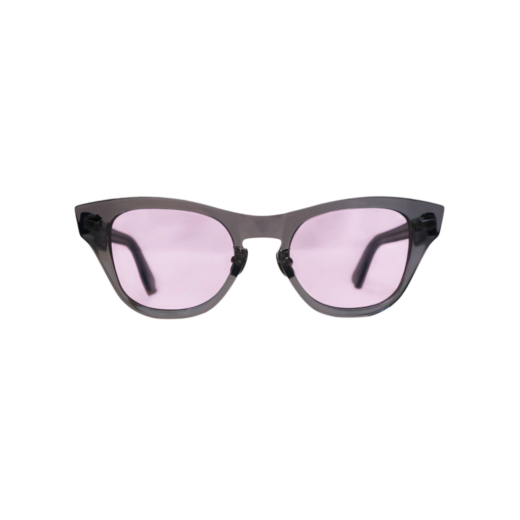 RADIO 7×Mr. CASANOVA /1977 / Clear Gray / Light Pink Lens RADIO 7×Mr. CASANOVA /1977 / Clear Gray / Light Pink Lens