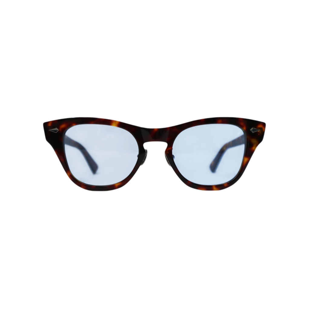 RADIO 7×Mr. CASANOVA /1977 / Brown Demi / Light Blue Lens RADIO 7×Mr. CASANOVA /1977 / Brown Demi / Light Blue Lens