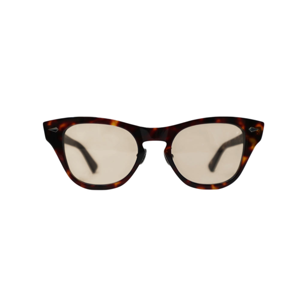 RADIO 7×Mr. CASANOVA /1977 / Brown Demi / Light Brown Lens RADIO 7×Mr. CASANOVA /1977 / Brown Demi / Light Brown Lens